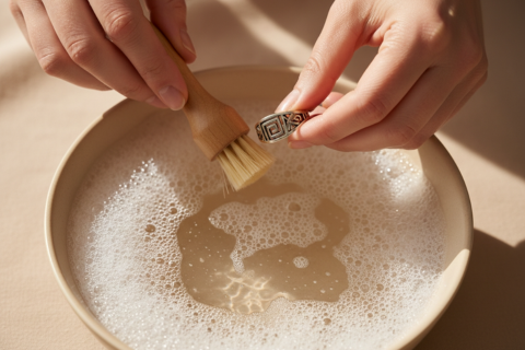 nettoyer bijou argent.