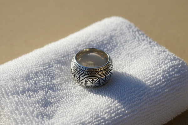 nettoyer bijou argent.