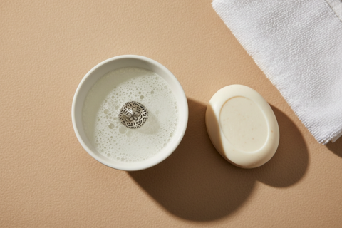 nettoyer bijou argent.