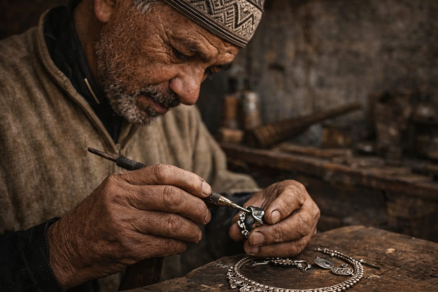 bijoux argent uniques