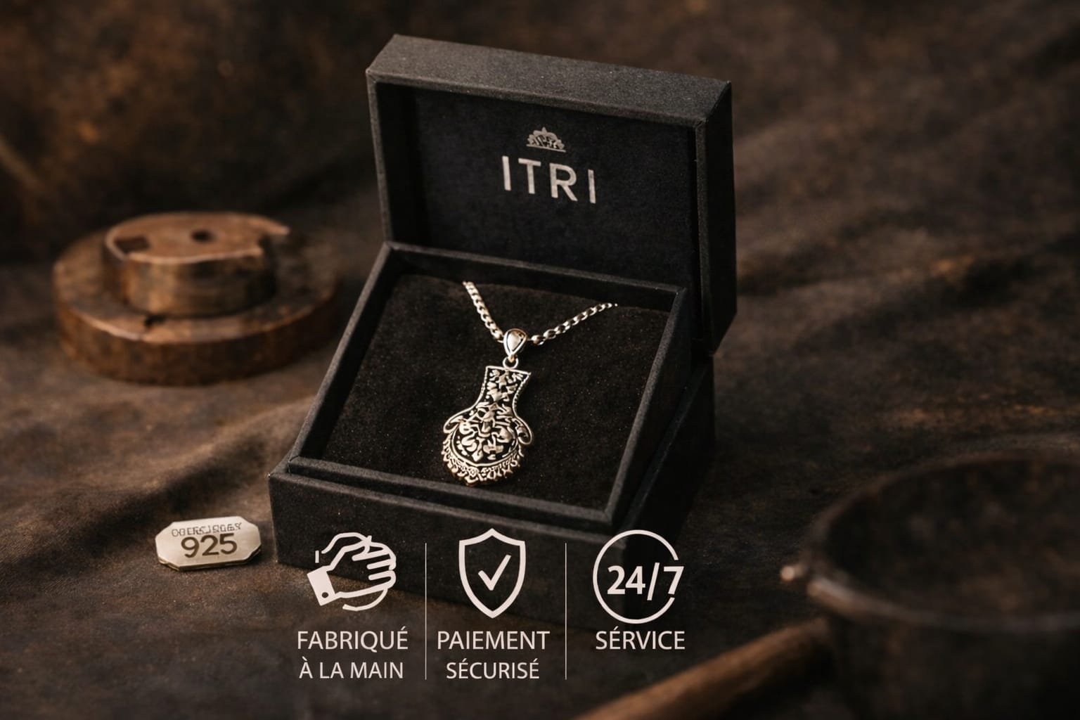 bijoux argent uniques