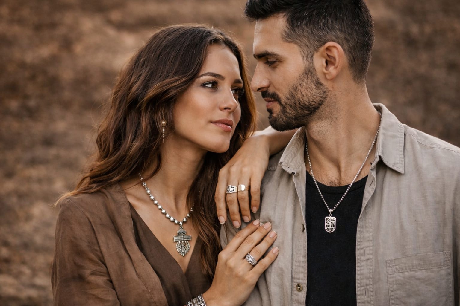 bijoux argent uniques