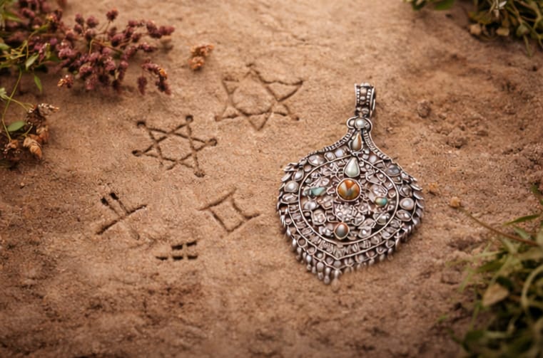 bijoux amazighs inspiration